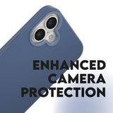 CARE by PanzerGlass iPhone 16 Plus FASHION Fearlessly Fashionable Deksel - MagSafe Kompatibel - Coronet Blue