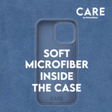 CARE by PanzerGlass iPhone 16 Pro Max FASHION Fearlessly Fashionable Deksel - MagSafe Kompatibel - Coronet Blue