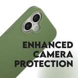 CARE by PanzerGlass iPhone 16 FASHION Fearlessly Fashionable Deksel - MagSafe Kompatibel - Piquant Green