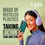 CARE by PanzerGlass iPhone 16 FASHION Fearlessly Fashionable Deksel - MagSafe Kompatibel - Piquant Green