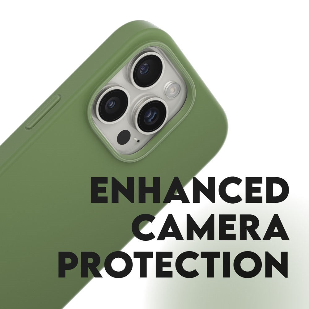 CARE by PanzerGlass iPhone 16 Pro FASHION Fearlessly Fashionable Deksel - MagSafe Kompatibel - Piquant Green