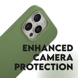 CARE by PanzerGlass iPhone 16 Pro FASHION Fearlessly Fashionable Deksel - MagSafe Kompatibel - Piquant Green