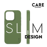 CARE by PanzerGlass iPhone 16 Pro FASHION Fearlessly Fashionable Deksel - MagSafe Kompatibel - Piquant Green