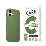 CARE by PanzerGlass iPhone 16 Plus FASHION Fearlessly Fashionable Deksel - MagSafe Kompatibel - Piquant Green