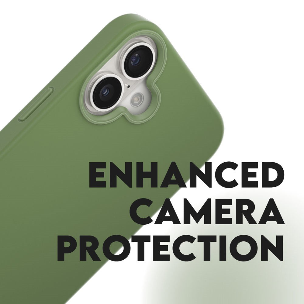 CARE by PanzerGlass iPhone 16 Plus FASHION Fearlessly Fashionable Deksel - MagSafe Kompatibel - Piquant Green