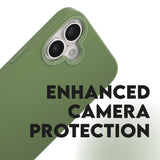 CARE by PanzerGlass iPhone 16 Plus FASHION Fearlessly Fashionable Deksel - MagSafe Kompatibel - Piquant Green