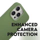 CARE by PanzerGlass iPhone 16 Pro Max FASHION Fearlessly Fashionable Deksel - MagSafe Kompatibel - Piquant Green