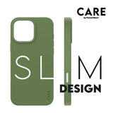 CARE by PanzerGlass iPhone 16 Pro Max FASHION Fearlessly Fashionable Deksel - MagSafe Kompatibel - Piquant Green