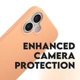 CARE by PanzerGlass iPhone 16 FASHION Fearlessly Fashionable Deksel - MagSafe Kompatibel - Peach Fuzz