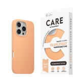 CARE by PanzerGlass iPhone 16 Pro FASHION Fearlessly Fashionable Deksel - MagSafe Kompatibel - Peach Fuzz