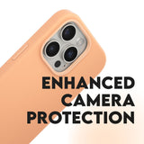 CARE by PanzerGlass iPhone 16 Pro FASHION Fearlessly Fashionable Deksel - MagSafe Kompatibel - Peach Fuzz