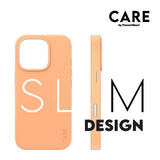CARE by PanzerGlass iPhone 16 Pro FASHION Fearlessly Fashionable Deksel - MagSafe Kompatibel - Peach Fuzz