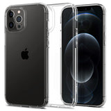 iPhone 12 / 12 Pro Spigen Ultra Hybrid Deksel - Gjennomsiktig