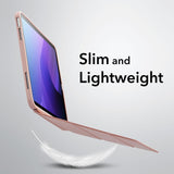 iPad 10.9" (2022) ESR Ascend Flip Tri-Fold Hybrid Flipdeksel - Kunstskinn - Rose Gold