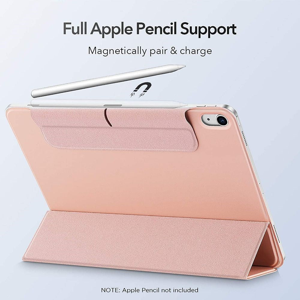 iPad Air 10.9-11" (2024-2020) ESR Rebound Magnetic Deksel - Rose Gold