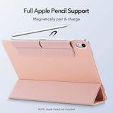 iPad Air 10.9-11" (2024-2020) ESR Rebound Magnetic Deksel - Rose Gold