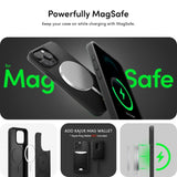 iPhone 15 Pro Cyrill Kajuk Mag Hybrid Deksel - MagSafe Kompatibel - Black