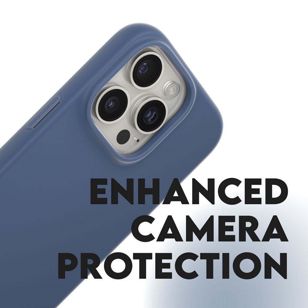 CARE by PanzerGlass iPhone 16 Pro FASHION Fearlessly Fashionable Deksel - Coronet Blue