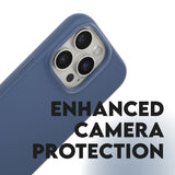 CARE by PanzerGlass iPhone 16 Pro FASHION Fearlessly Fashionable Deksel - Coronet Blue