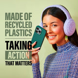 CARE by PanzerGlass iPhone 16 FASHION Fearlessly Fashionable Deksel - Piquant Green