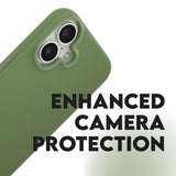 CARE by PanzerGlass iPhone 16 FASHION Fearlessly Fashionable Deksel - Piquant Green