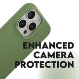 CARE by PanzerGlass iPhone 16 Pro FASHION Fearlessly Fashionable Deksel - Piquant Green