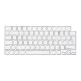 Philbert MacBook Pro 14/16" M1/M2/M3 (2021-2023) Keyboard Deksel m. Nordisk Tastatur - Gjennomsiktig & Svart