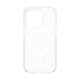 CARE by PanzerGlass iPhone 15 Pro FLAGSHIP Urban Combat-deksel - MagSafe Kompatibel - Transparent / White