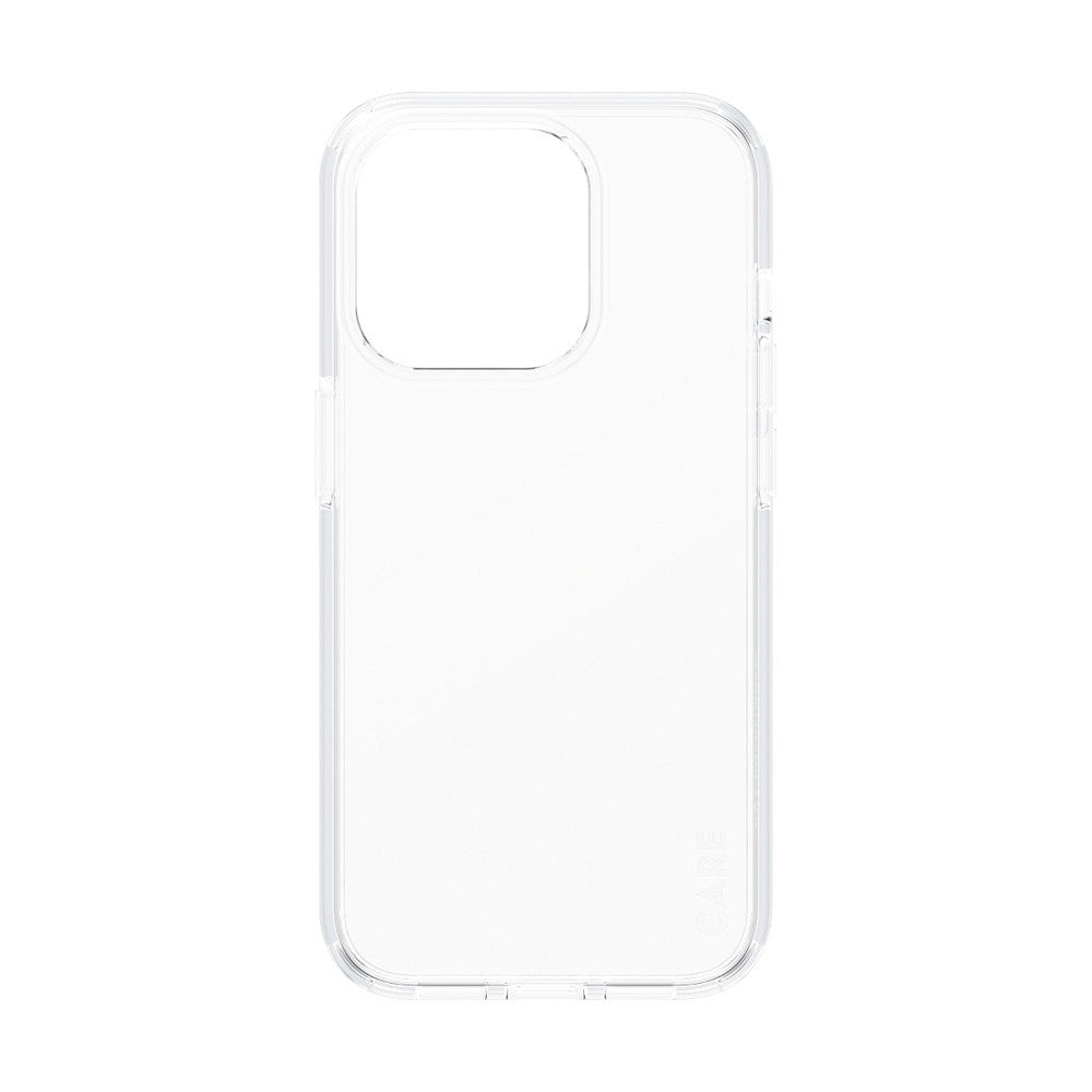 CARE by PanzerGlass iPhone 15 Pro FLAGSHIP Urban Combat-deksel - Transparent