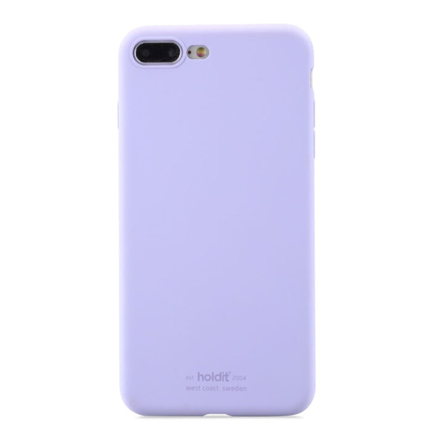 Holdit iPhone 8 Plus / 7 Plus Soft Touch Silikon Deksel - Lavendel