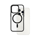 CARE by PanzerGlass iPhone 15 Pro FLAGSHIP Urban Combat-deksel - MagSafe Kompatibel - Transparent / White