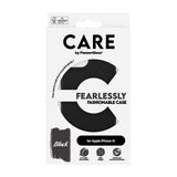 CARE by PanzerGlass iPhone 15 FASHION Fearlessly Fashionable Deksel - Black