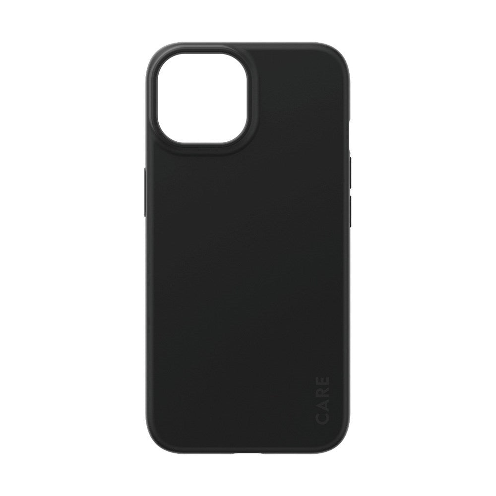 CARE by PanzerGlass iPhone 15 FASHION Fearlessly Fashionable Deksel - Black