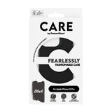 CARE by PanzerGlass iPhone 15 Pro FASHION Fearlessly Fashionable Deksel - Black