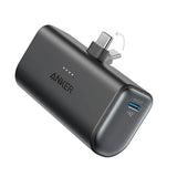 Anker Nano Powerbank 5000 mAh 22,5W USB-C - Svart