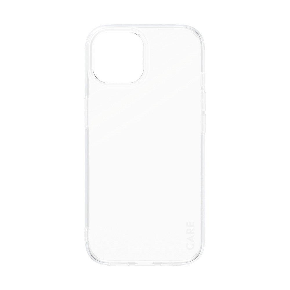 CARE by PanzerGlass iPhone 15 FASHION X-Ray Soft Basic Deksel - Gjennomsiktig