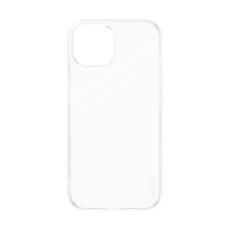 CARE by PanzerGlass iPhone 15 FASHION X-Ray Soft Basic Deksel - Gjennomsiktig