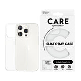 CARE by PanzerGlass iPhone 15 Pro FASHION X-Ray Soft Basic Deksel - Gjennomsiktig