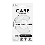 CARE by PanzerGlass iPhone 15 Pro FASHION X-Ray Soft Basic Deksel - Gjennomsiktig