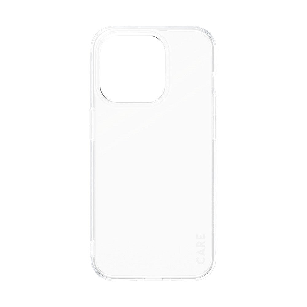 CARE by PanzerGlass iPhone 15 Pro FASHION X-Ray Soft Basic Deksel - Gjennomsiktig