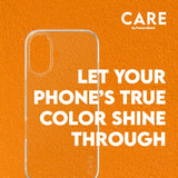 CARE by PanzerGlass iPhone 16 FASHION X-Ray Soft Basic Deksel - Gjennomsiktig