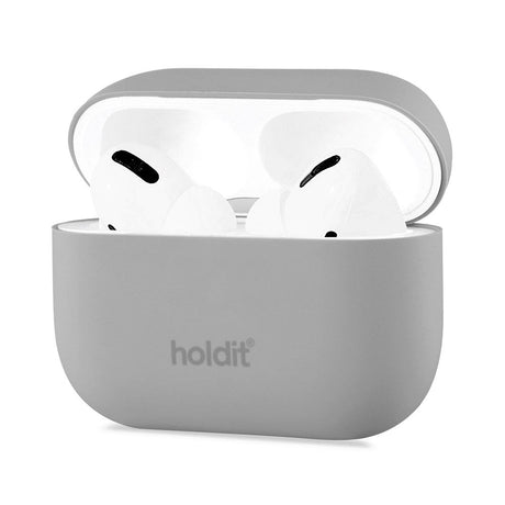 Holdit Nygård Silikondeksel Til AirPods Pro - Taupe