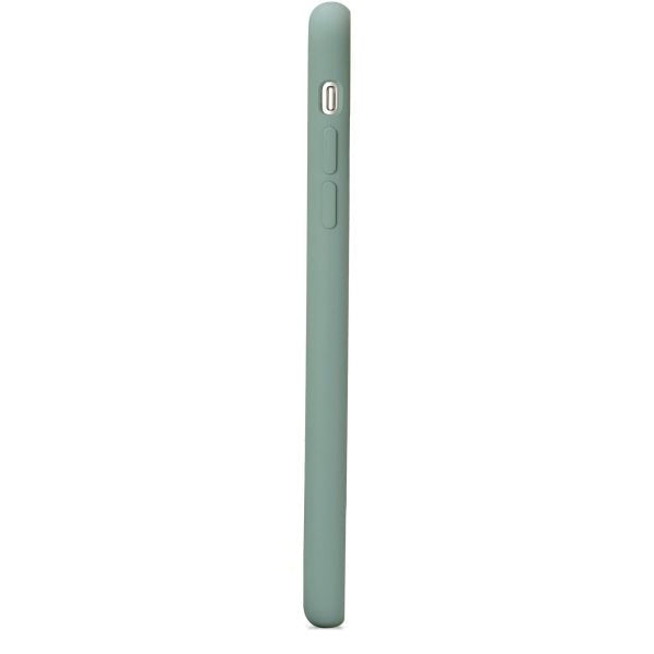 Holdit iPhone 11 Soft Touch Silikon Deksel - Moss Green