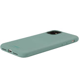 Holdit iPhone 11 Soft Touch Silikon Deksel - Moss Green