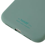 Holdit iPhone 11 Soft Touch Silikon Deksel - Moss Green