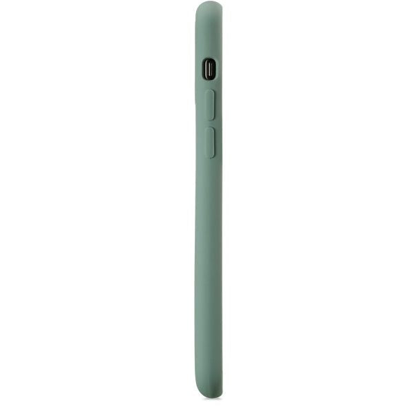 Holdit iPhone 11 Pro Soft Touch Silikondeksel - Moss Green