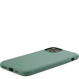 Holdit iPhone 11 Pro Soft Touch Silikondeksel - Moss Green