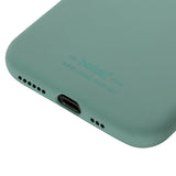 Holdit iPhone 11 Pro Soft Touch Silikondeksel - Moss Green