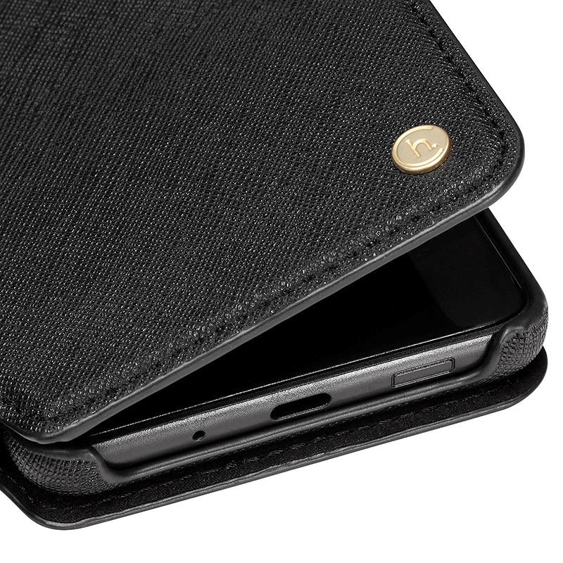 Holdit Samsung Galaxy S20+ (Plus) Stockholm Wallet Magnetisk Deksel med Lommebok- Svart