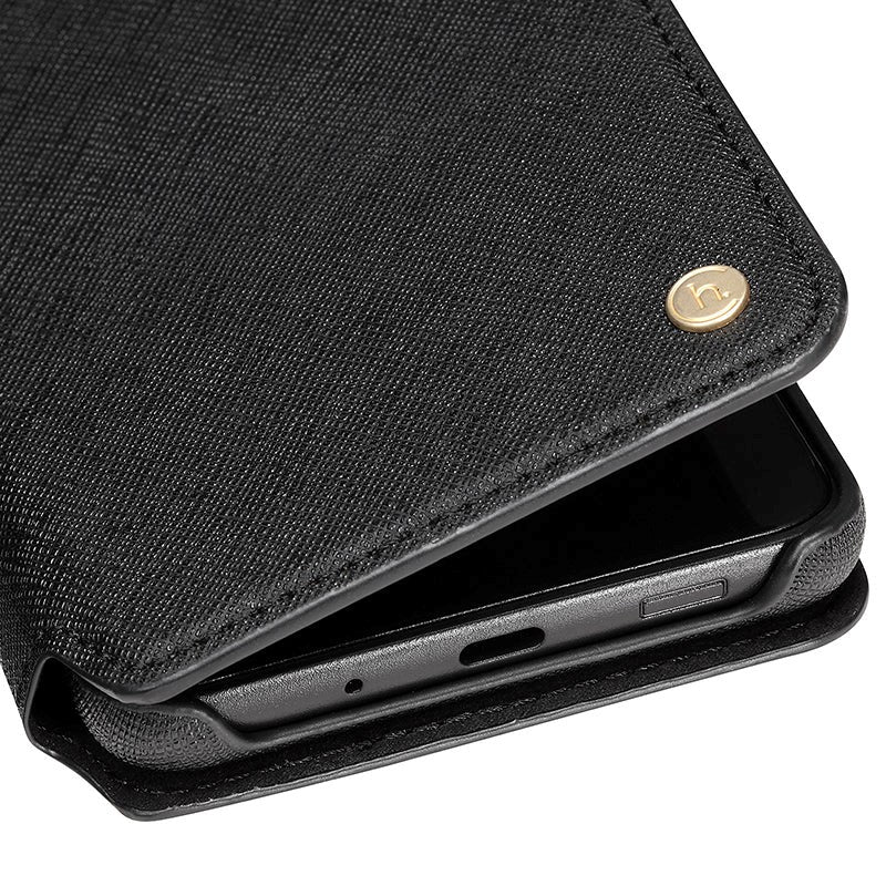 Holdit Samsung Galaxy S20 Ultra Stockholm Wallet Magnetisk Deksel med Lommebok- Svart